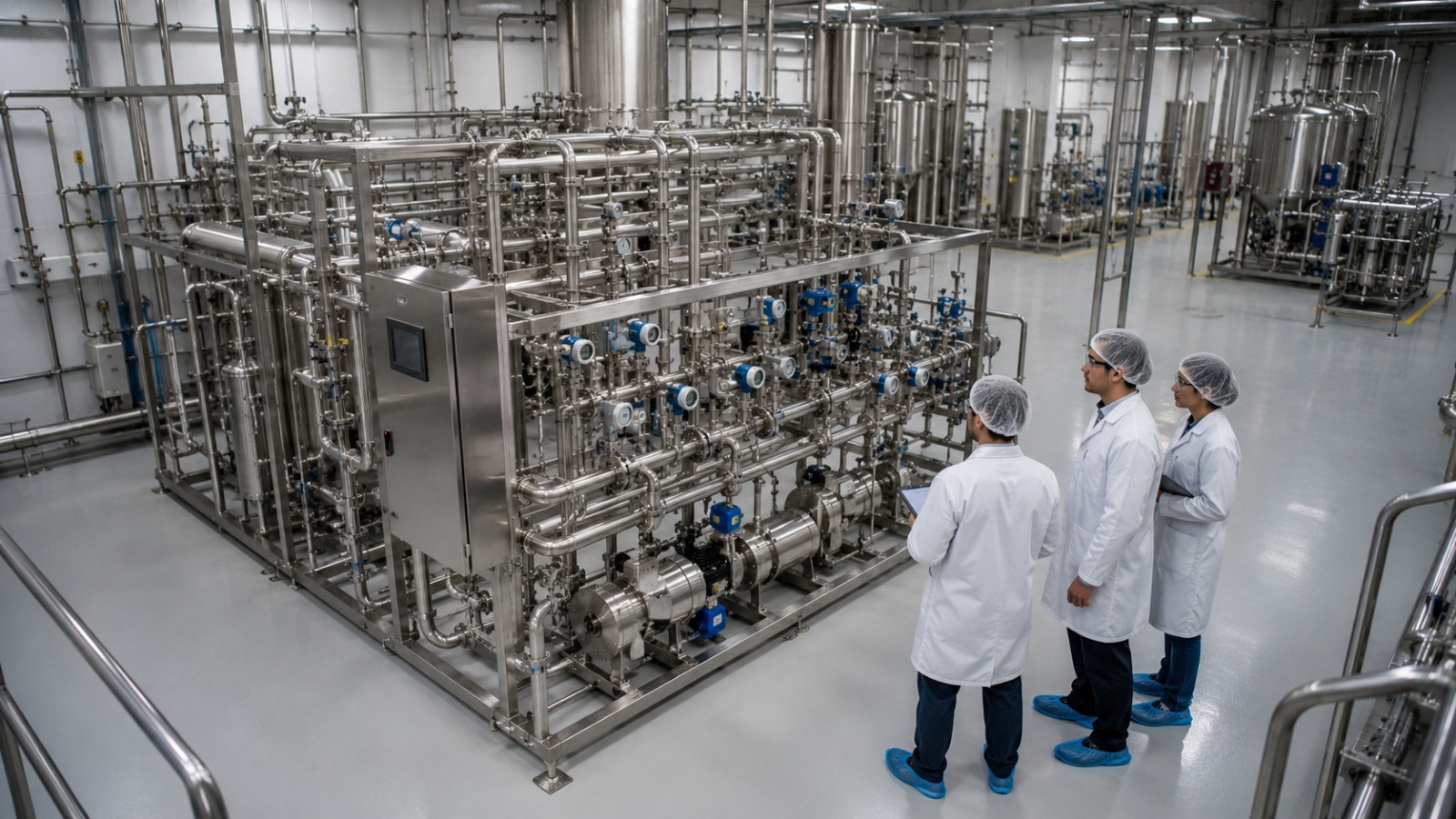 1.1 El acero inoxidable dentro de sistemas industriales interconectados - ILQUIPAS