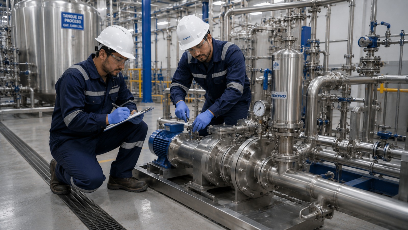 1.1 ¿Por qué un tanque de acero inoxidable puede corroerse? - ILQUIPAS