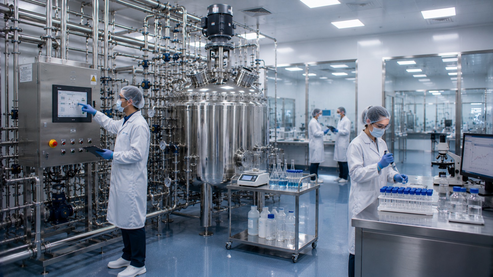 1.1 El papel del acero inoxidable en los sistemas farmacéuticos - ILQUIPAS