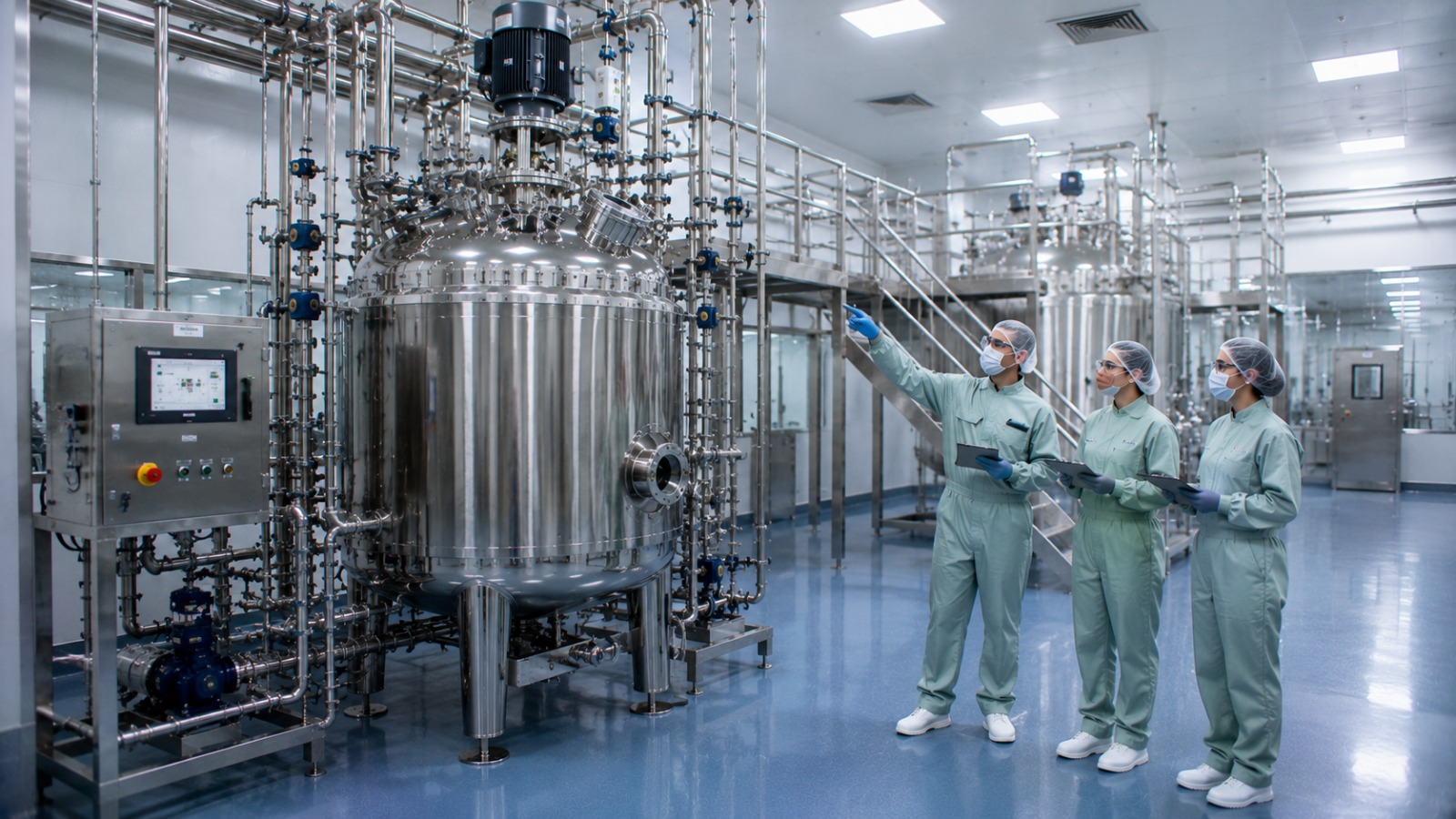 1.1 El acero inoxidable como estándar para equipos cosméticos - ILQUIPAS